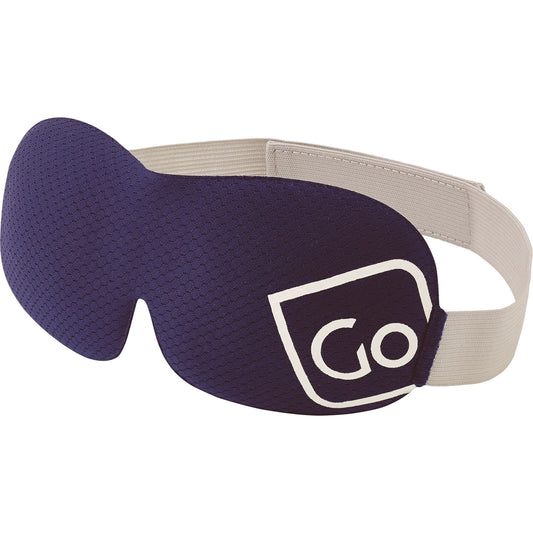 Go Travel - The Dreamer 睡眠眼罩（深藍色）配耳塞 GO_TRAVEL-733-101