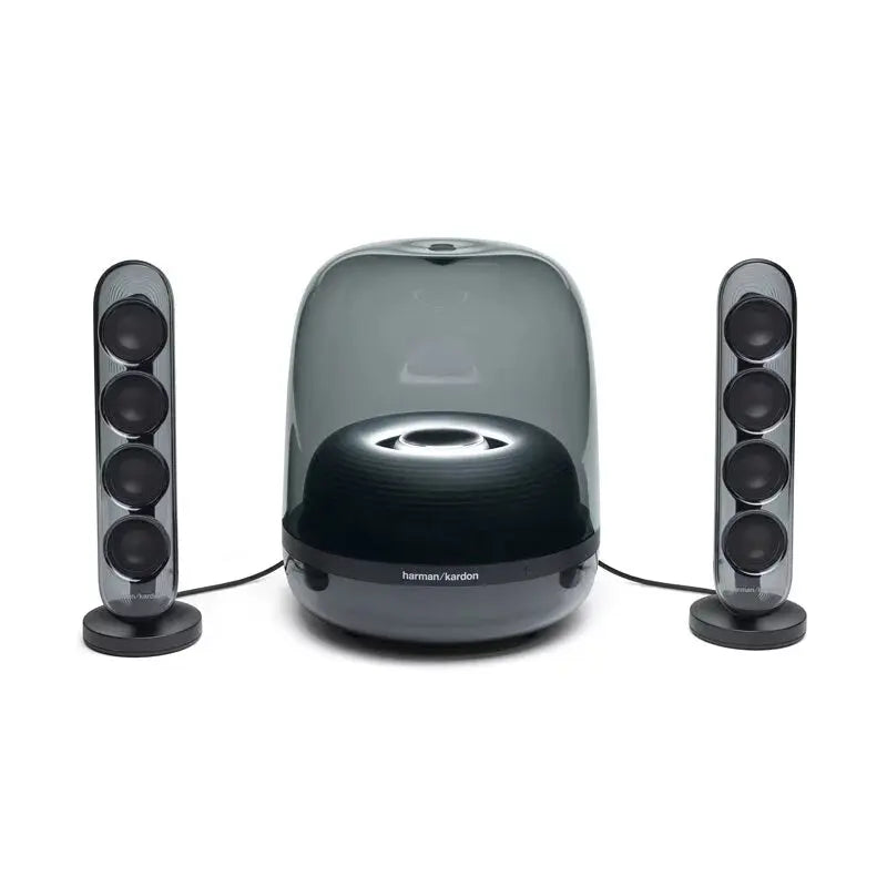 Harman Kardon - SoundSticks 4 - 藍芽2.1聲道多媒體水母喇叭 - 黑色（門市現貨）