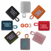 JBL - Go 3 - 迷你便攜式防水藍牙喇叭（門市現貨）