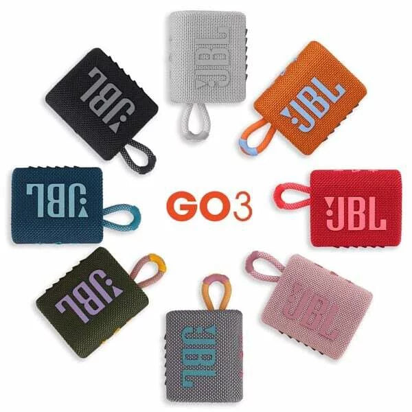JBL - Go 3 - 迷你便攜式防水藍牙喇叭（門市現貨）