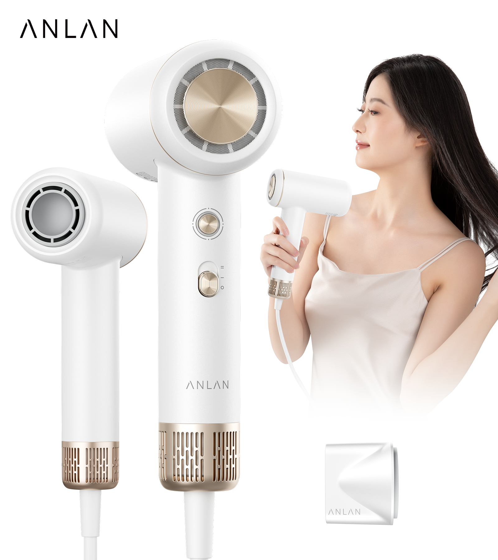 ANLAN - 2億負離子追光高速風筒 ACFJ41-0VE