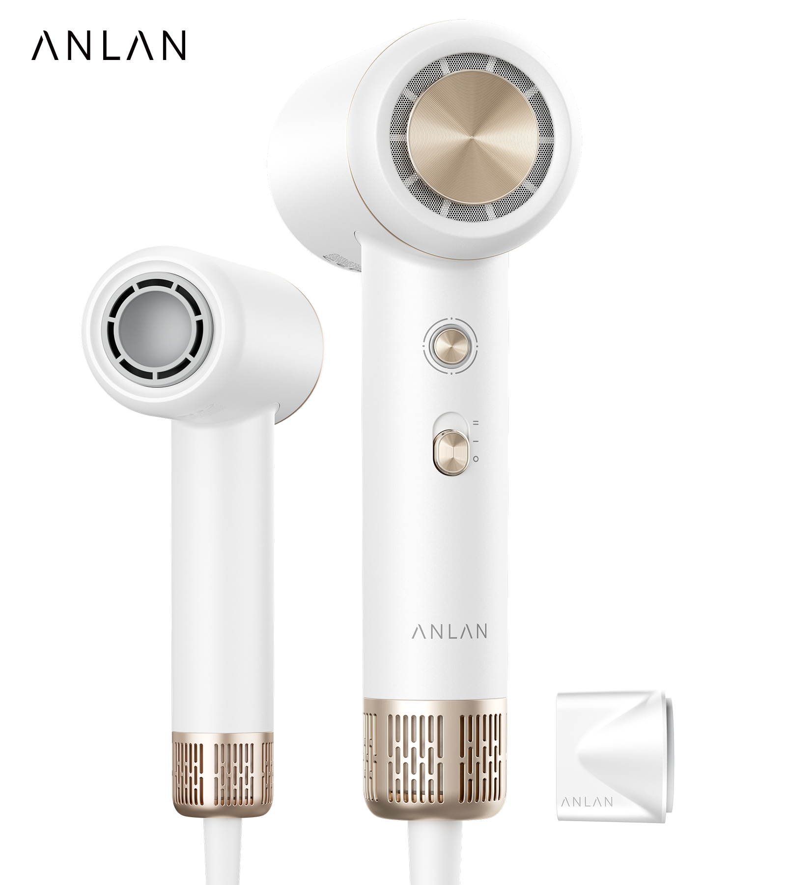 ANLAN - 200 Million Negative Ion High-Speed ​​Air Conditioner ACFJ41-0VE 