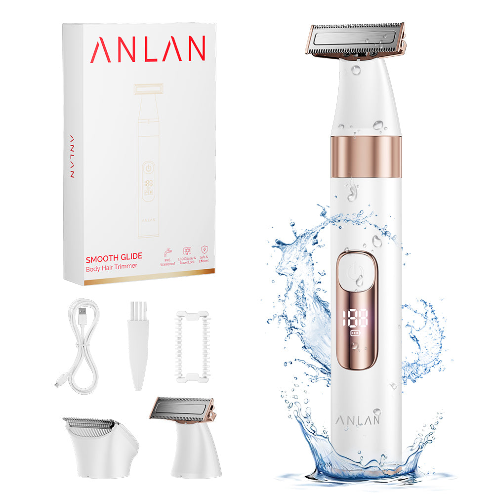 ANLAN - 閃耀電動刮毛器 ATMQ42-02A