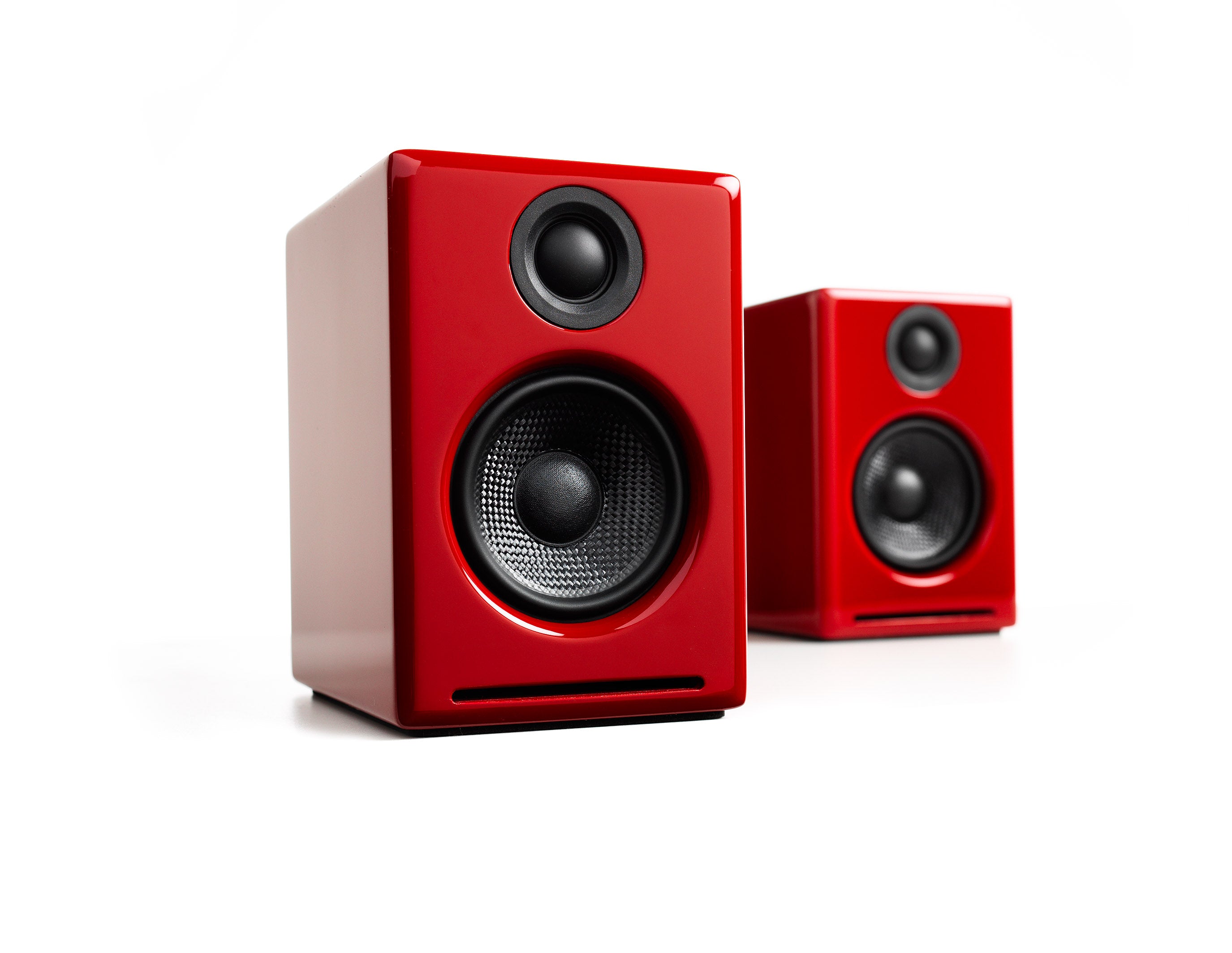 Audioengine - [4色可選] A2+ 2025升級版 主動式立體聲藍牙書架喇叭