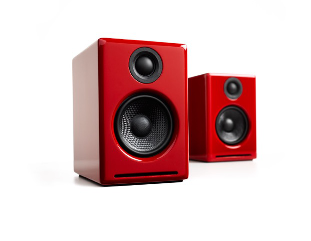 Audioengine - [4色可選] A2+ 2025升級版 主動式立體聲藍牙書架喇叭