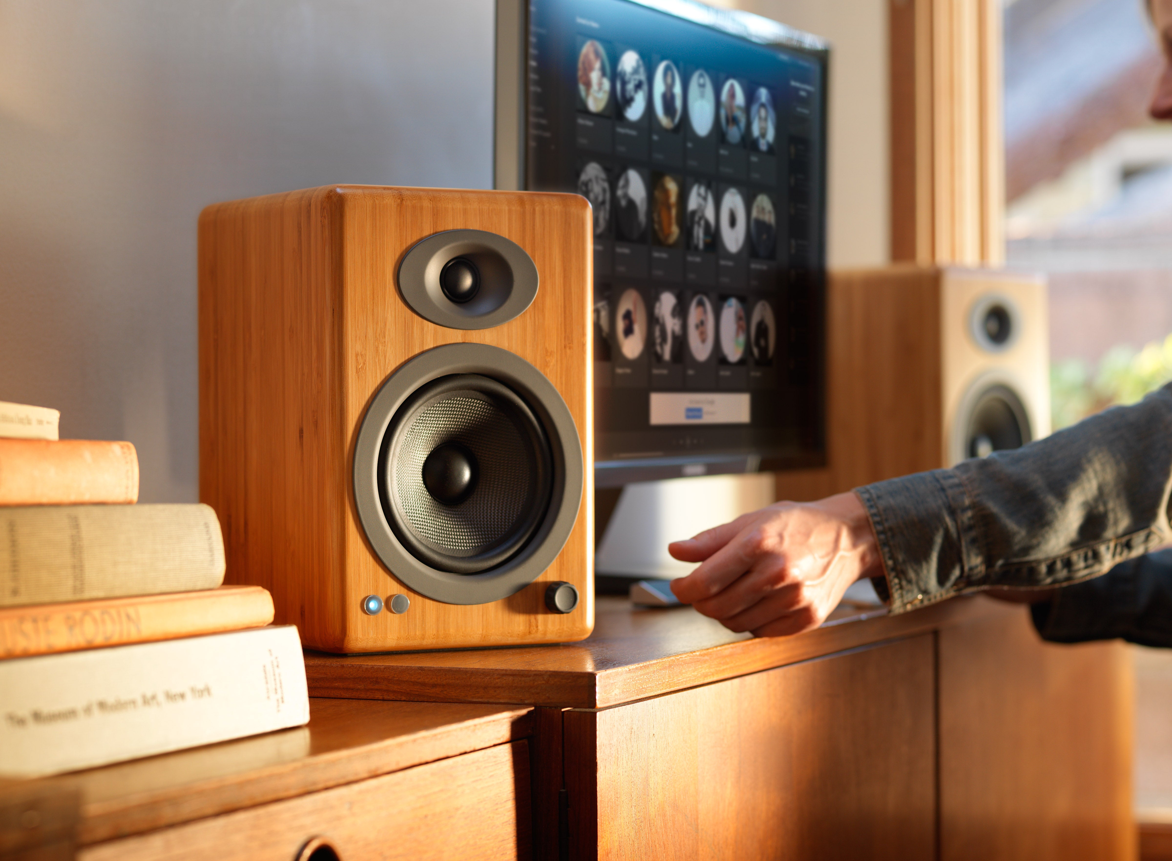 Audioengine - A5+ Wireless 無線有源喇叭