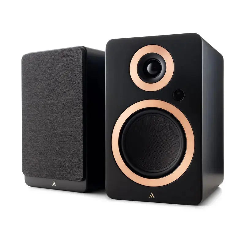 Argon Audio - Forte A5 MK2 Bluetooth Active Speaker | Walnut (Display item - 3 months warranty included)