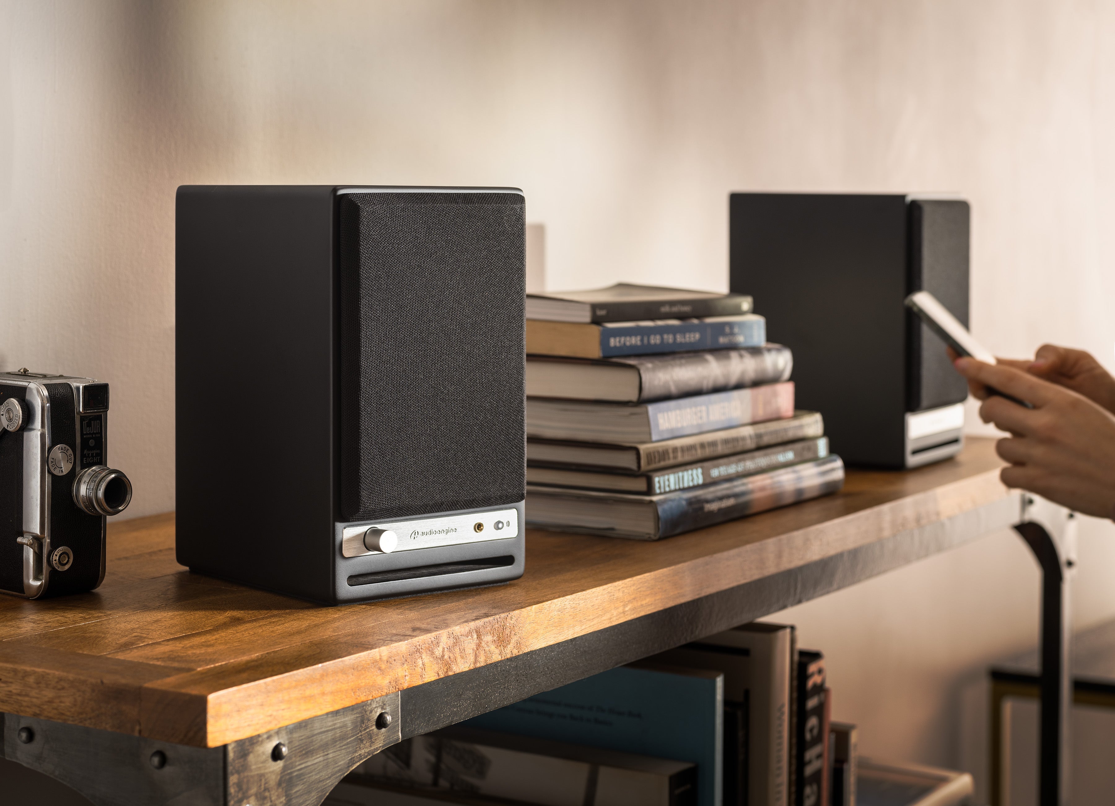 Audioengine - [2色可選] HD4 120W 無線藍牙有源音箱喇叭【香港行貨】 Audioengine