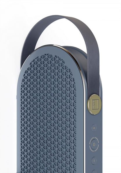 Dali - Katch G2 Bluetooth Speaker Cool Blue Supports AptXHD (24bit/48kHz) WhatHiFi 5-star rating Playback 30 hours
