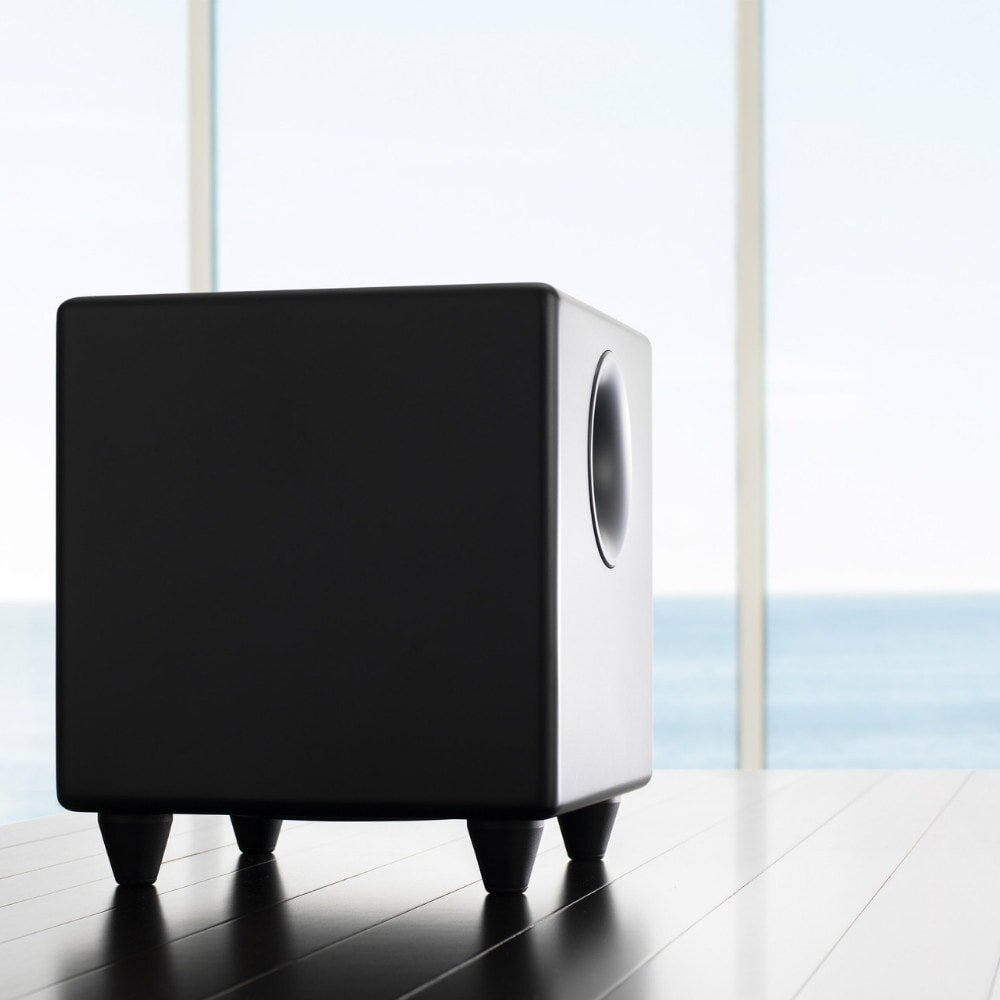 audioengine - 【香港行貨】S8 Powered Subwoofer 低音喇叭 (黑色)