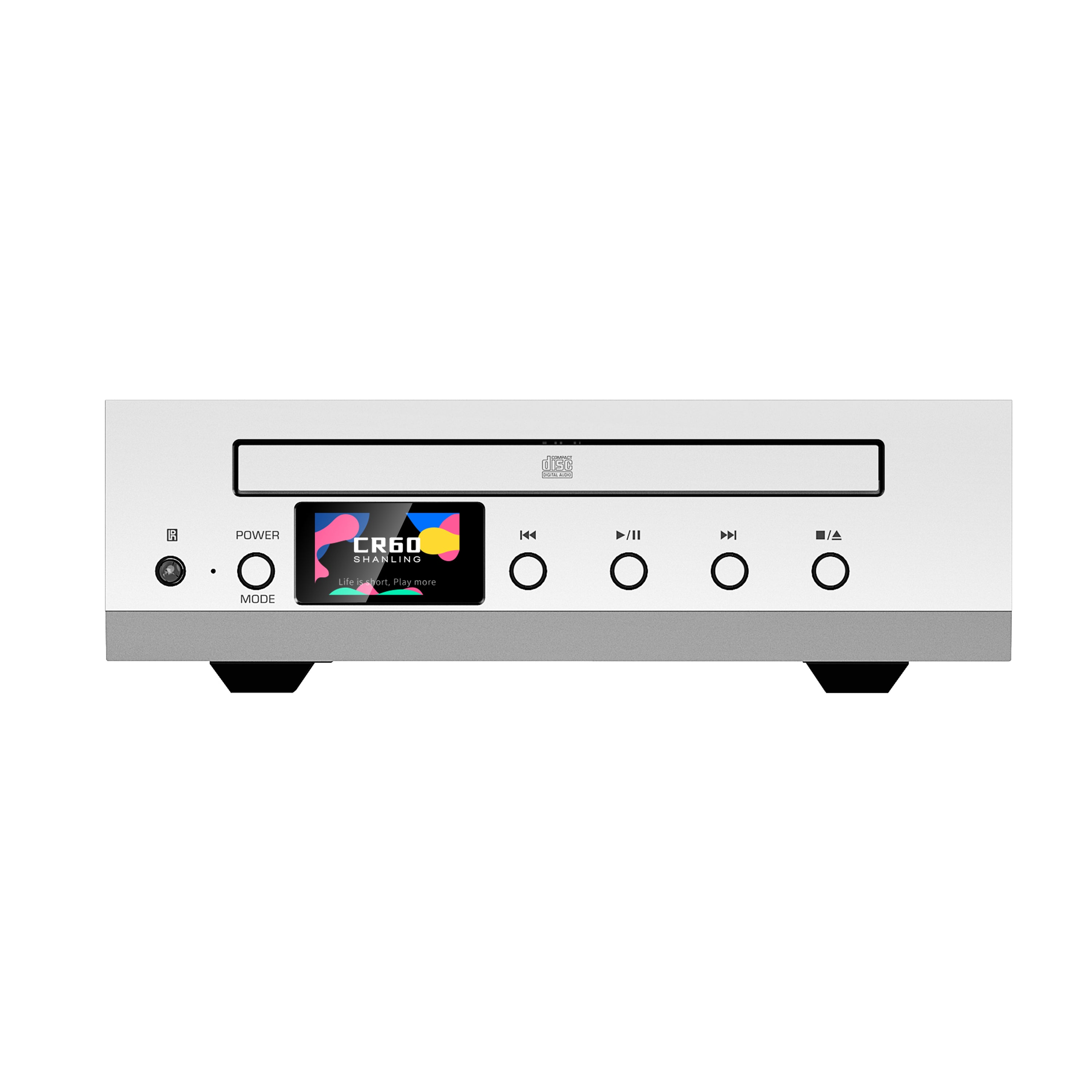 Shanling-CR60 CD Ripping (抓軌)/Transport(轉盤)一體機