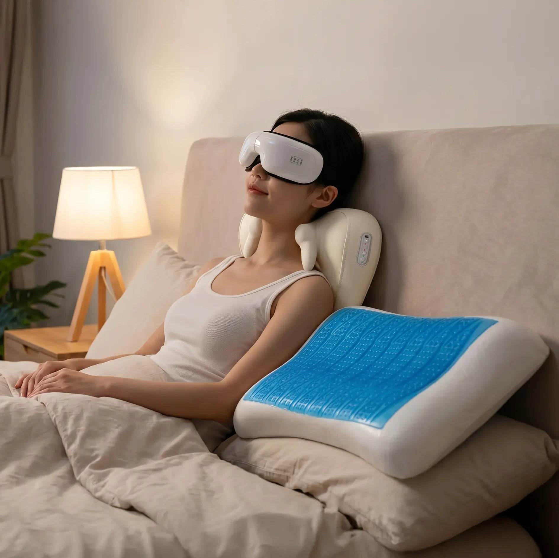 Kusa - iRelax EM500 Thermal Eye Massager Bluetooth 