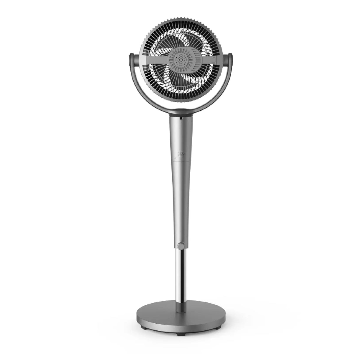 Gemini 8" DC Pedestal Air Circulator - GCF40BK