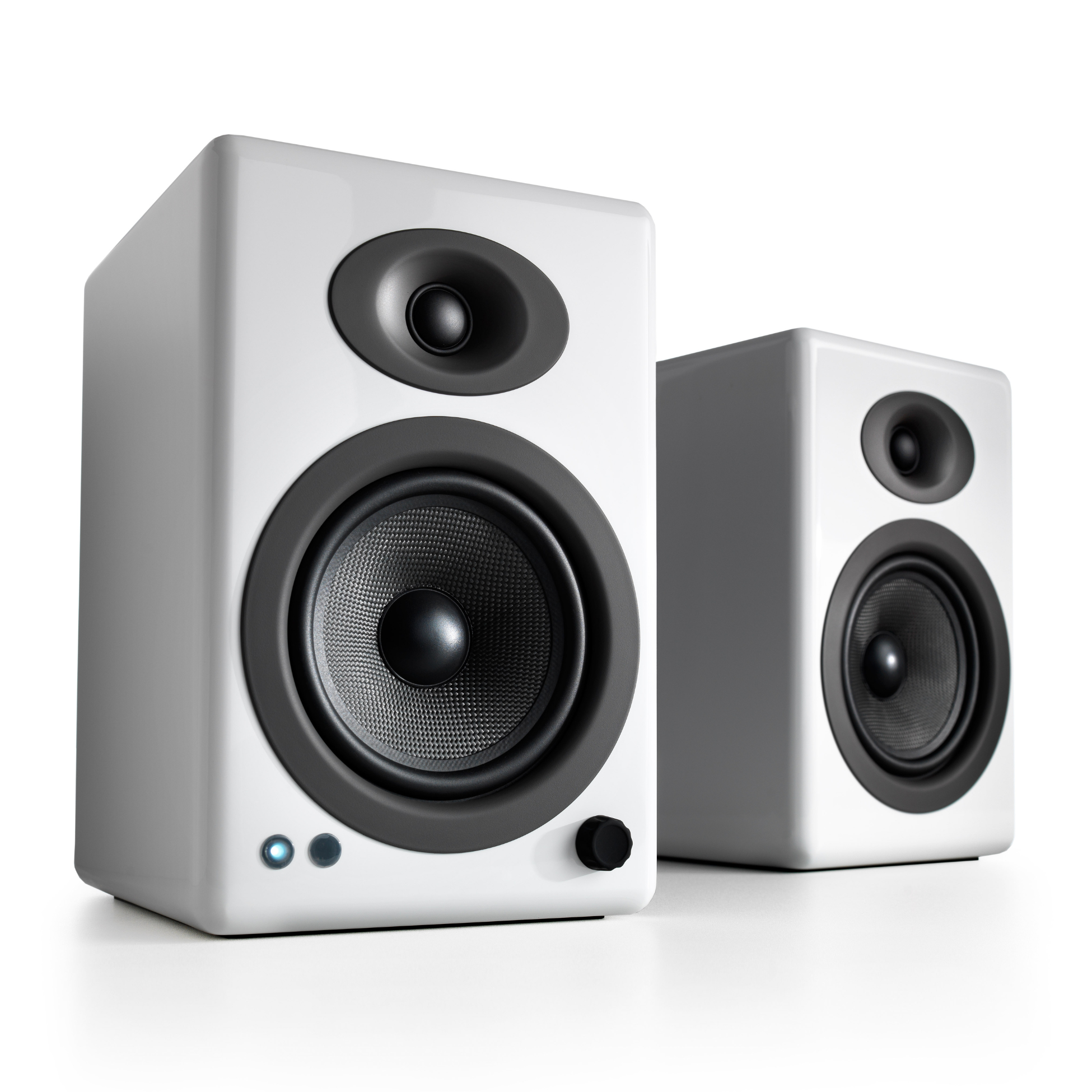 audioengine - 【香港行貨】A5+ 藍牙喇叭 (黑色) Audioengine