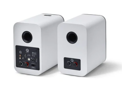 Q Acoustics - M20 HD Bluetooth Active Monitor Speaker (White) [Hong Kong Licensed Product]