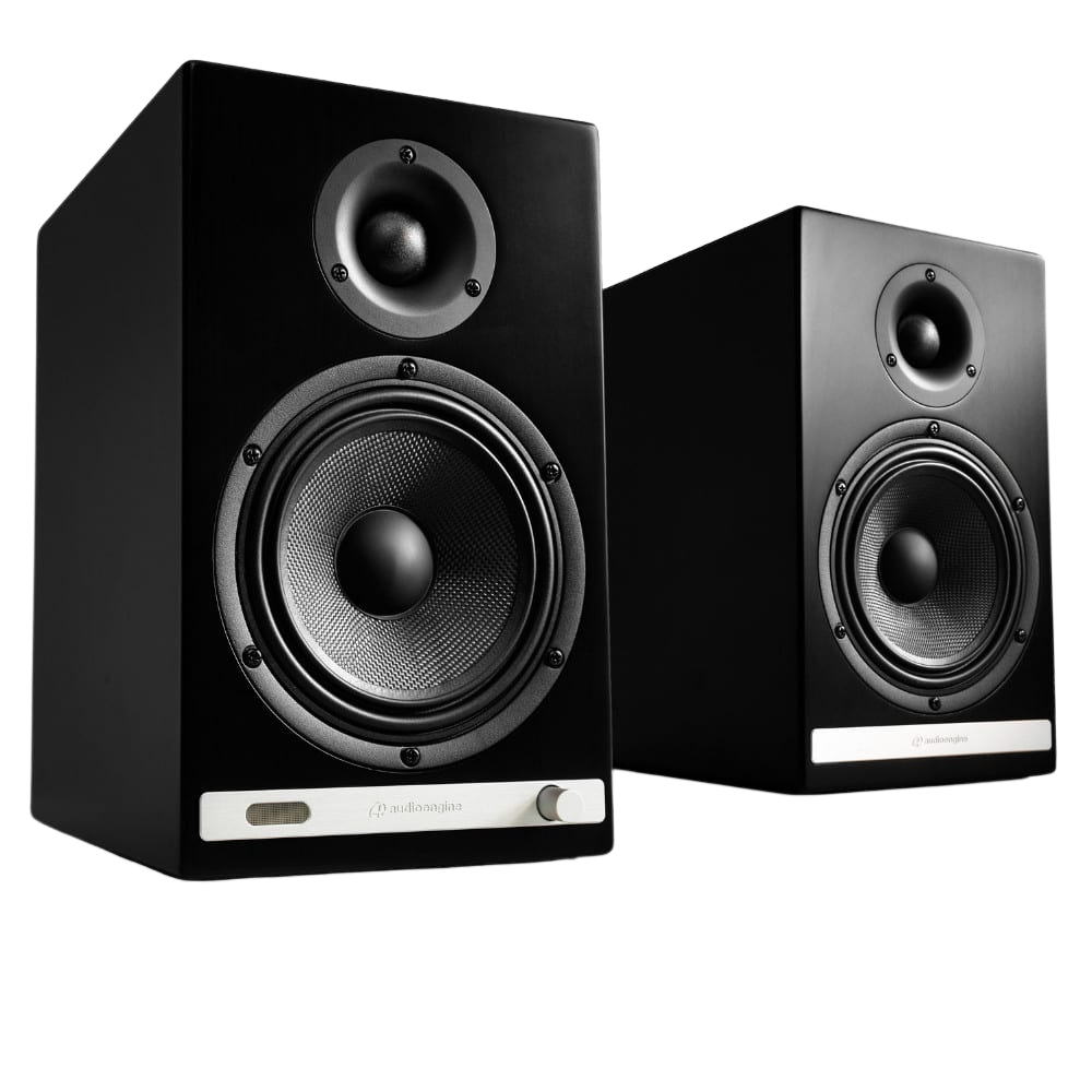 Audioengine - HD6 藍牙有源喇叭（黑色）桌上喇叭｜音響｜音箱｜擴聲器｜音樂播放器｜藍牙喇叭｜書架喇叭