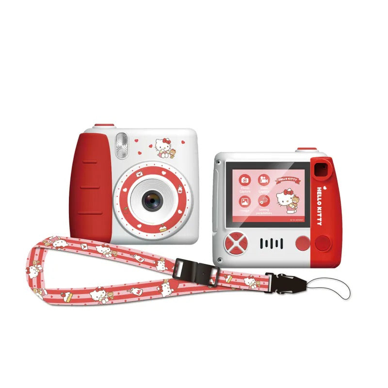 【送給孩子的最佳禮物】SANRIO-兒童數碼相機 Kuromi/Pompompurin/Hello Kitty【BEST GIFT FOR KIDS】 SANRIO-Kids Digital Camera | Kuromi | Pompompurin | Hello Kitty