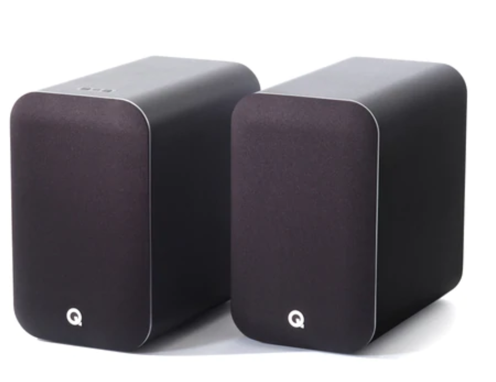 Q Acoustics- M20 HD 藍芽有源監聽喇叭音響（黑色）【香港行貨】 Q Acoustics