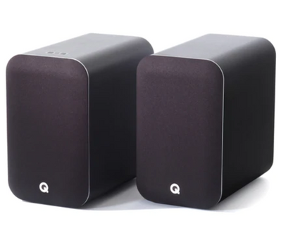 Q Acoustics- M20 HD Bluetooth Active Monitor Speaker (Black) [Hong Kong Licensed Product] 