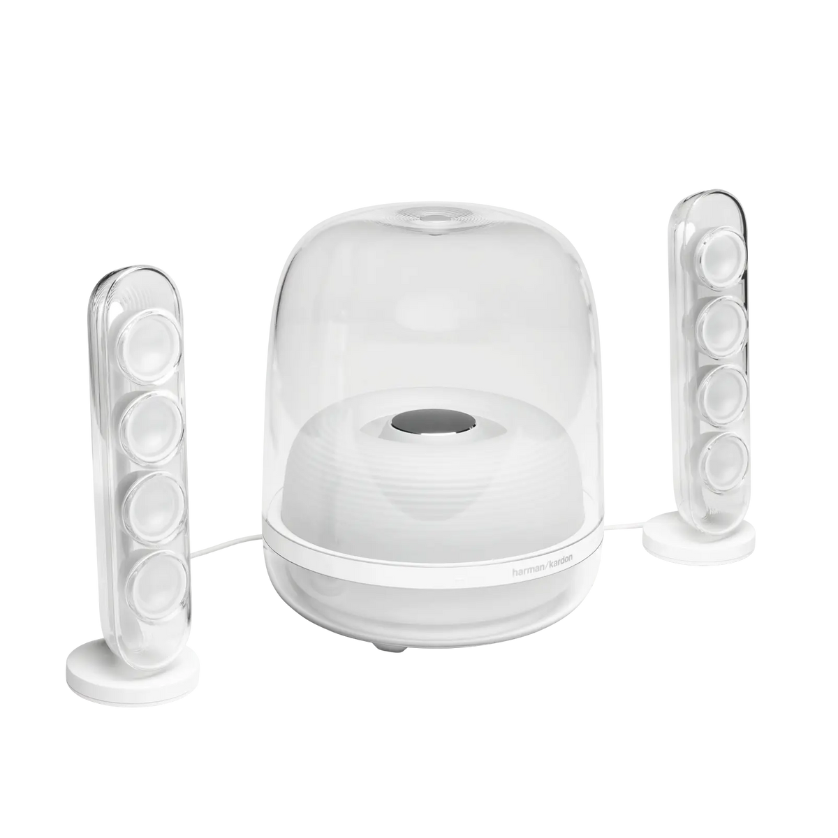 Harman Kardon - SoundSticks 4 - 藍芽2.1聲道多媒體水母喇叭 - 黑色（門市現貨）