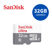 SanDisk - Ultra MicroSD 32GB 100MB/S 記憶卡 (SDSQUNR-032G-GN3MN) SanDisk