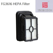 洒哇地咔 - Hepa 濾網 (適合小米有品SWDK FG3616升級版無線全自動乾濕兩用吸塵機/洗地機使用) SWDK