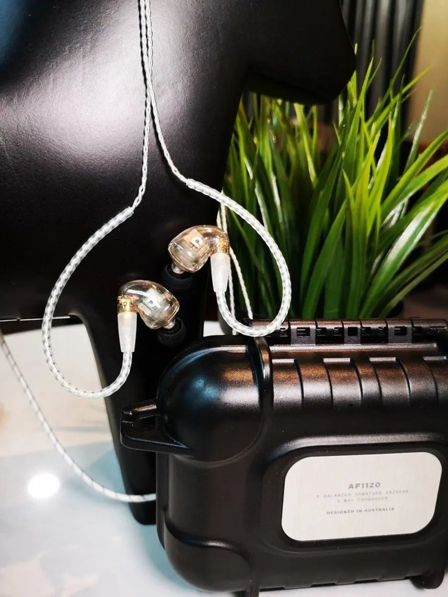 AUDIOFLY - 入耳式監聽耳機 AF1120 MK2 (沒有保養-7天有壞包換) Audiofly