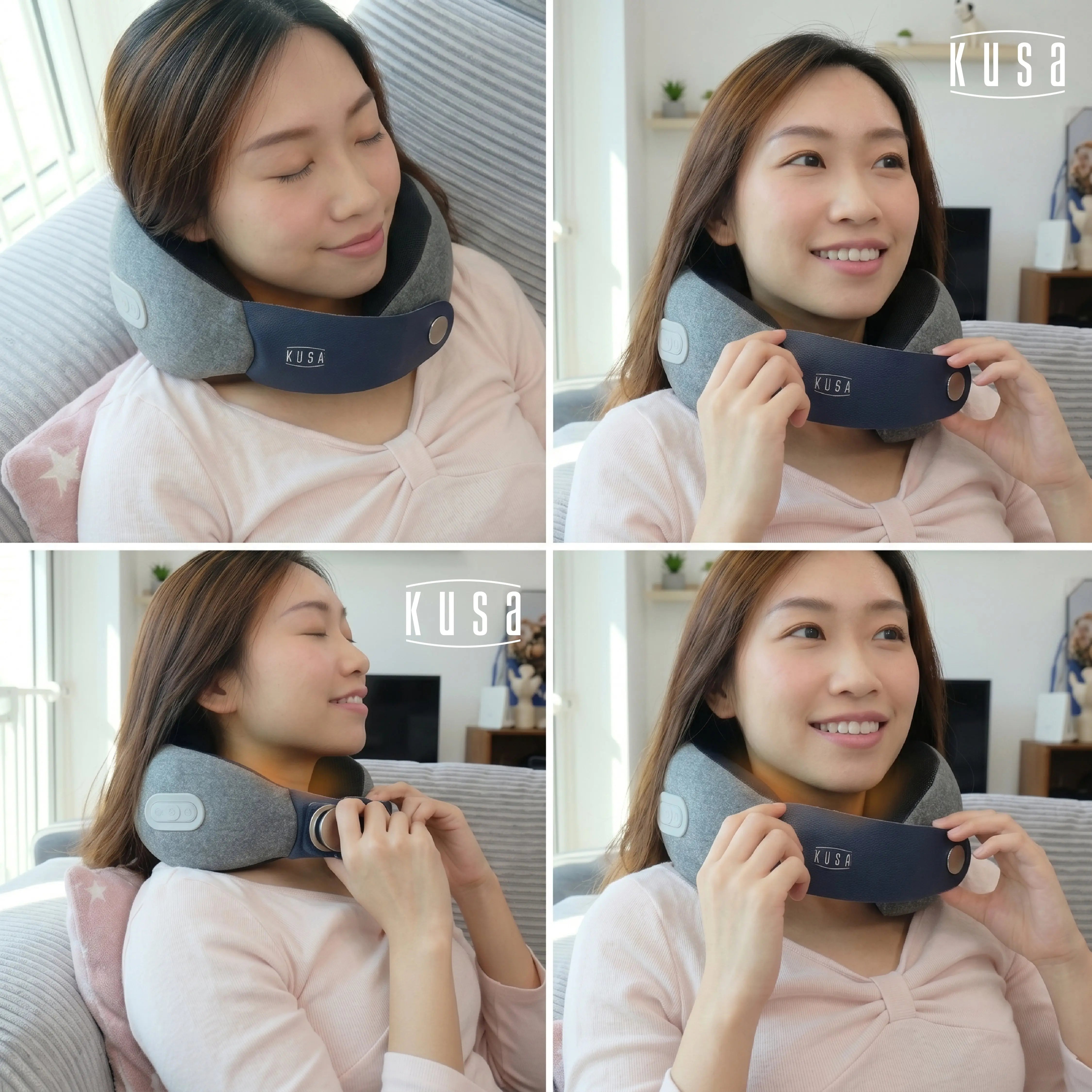 KUSA - Neck Massage Travel Pillow NM800 (Selected Regular Price Product)