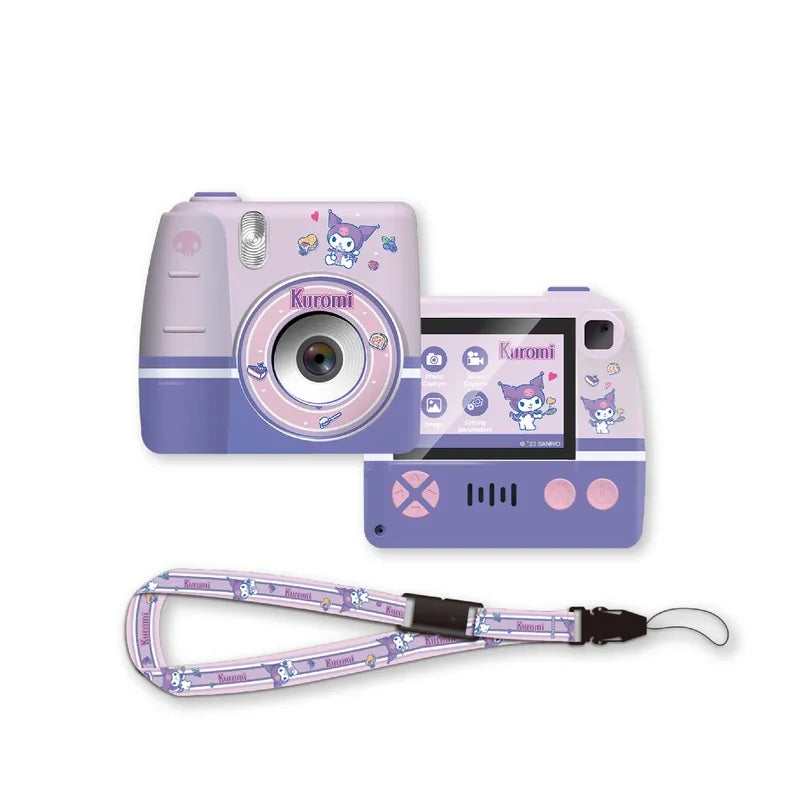 【送給孩子的最佳禮物】SANRIO-兒童數碼相機 Kuromi/Pompompurin/Hello Kitty【BEST GIFT FOR KIDS】 SANRIO-Kids Digital Camera | Kuromi | Pompompurin | Hello Kitty