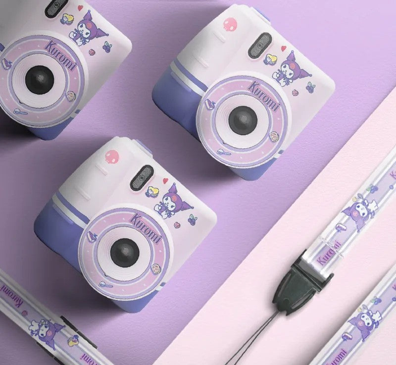 【送給孩子的最佳禮物】SANRIO-兒童數碼相機 Kuromi/Pompompurin/Hello Kitty【BEST GIFT FOR KIDS】 SANRIO-Kids Digital Camera | Kuromi | Pompompurin | Hello Kitty