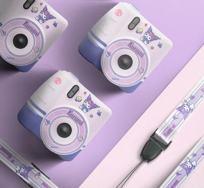 【送給孩子的最佳禮物】SANRIO-兒童數碼相機 Kuromi/Pompompurin/Hello Kitty【BEST GIFT FOR KIDS】 SANRIO-Kids Digital Camera | Kuromi | Pompompurin | Hello Kitty