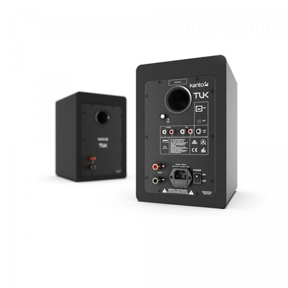 Kanto - TUK Premium Powered Speaker (Black) [Hong Kong Licensed Product]