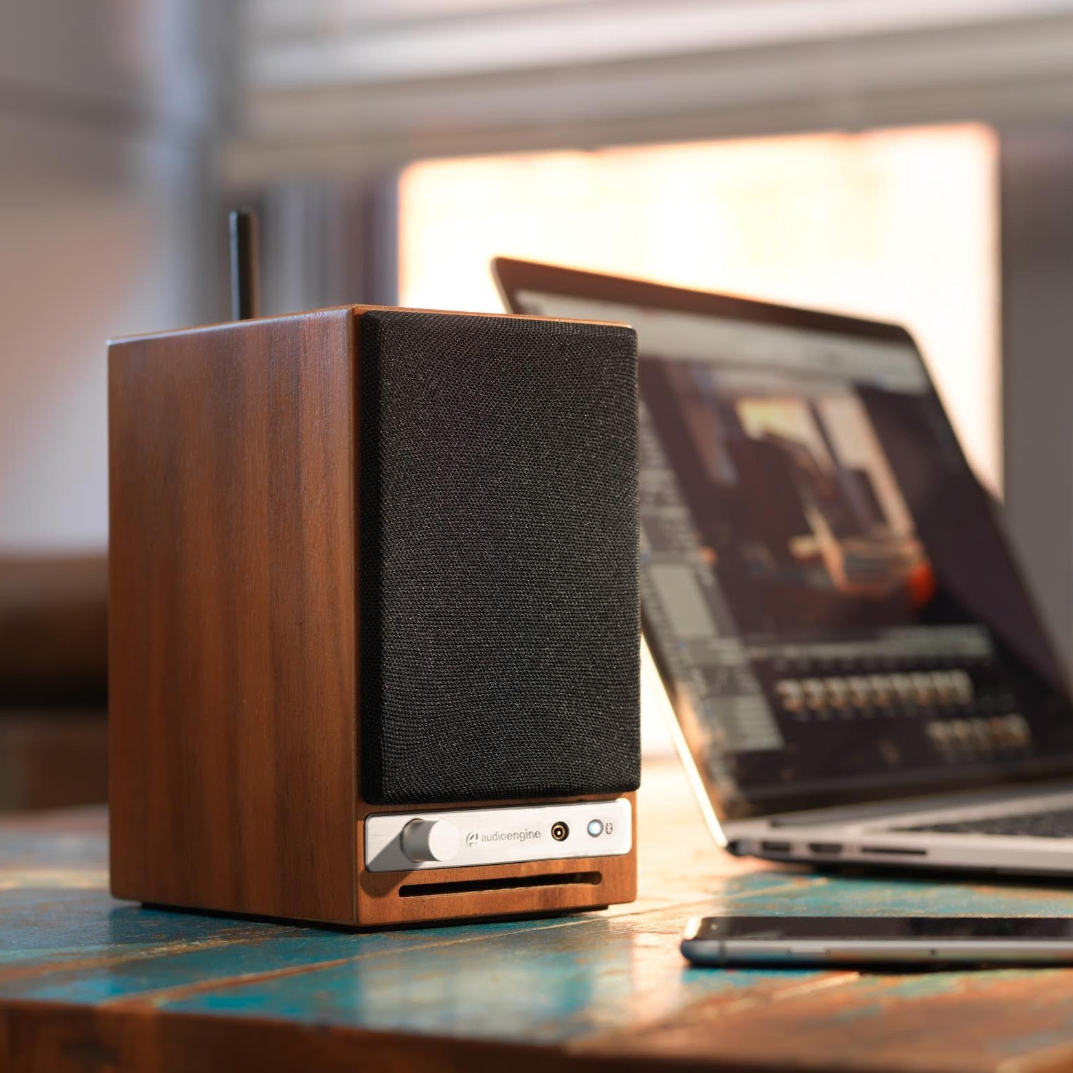 Audioengine - [4色可選] HD3 無線藍牙有源音箱喇叭 Audioengine