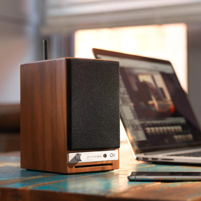 audioengine - HD3 Wireless Bluetooth Active Speaker (Black) [Hong Kong Licensed Product] HD3-BK