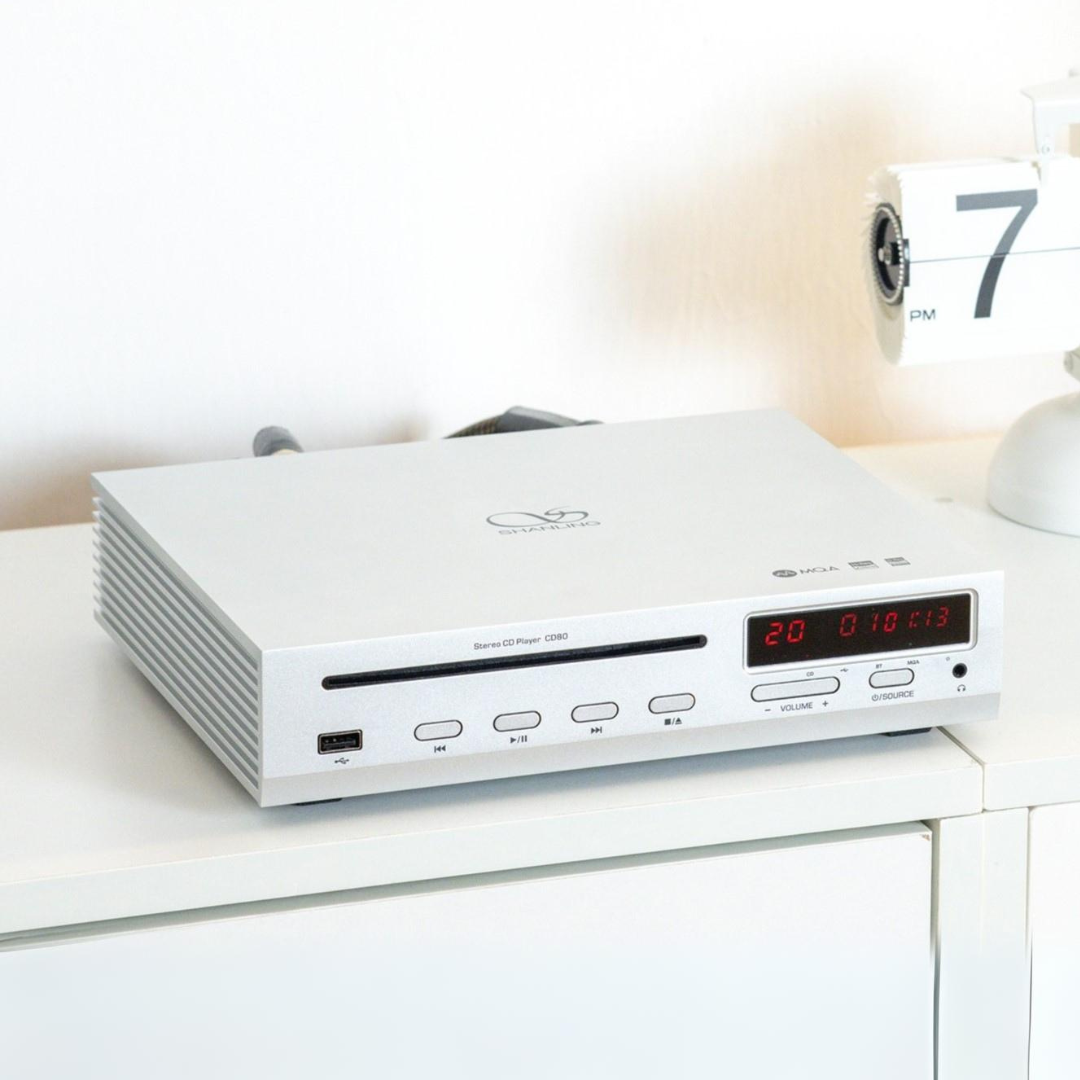 Shanling-CD80 多功能CD播放器