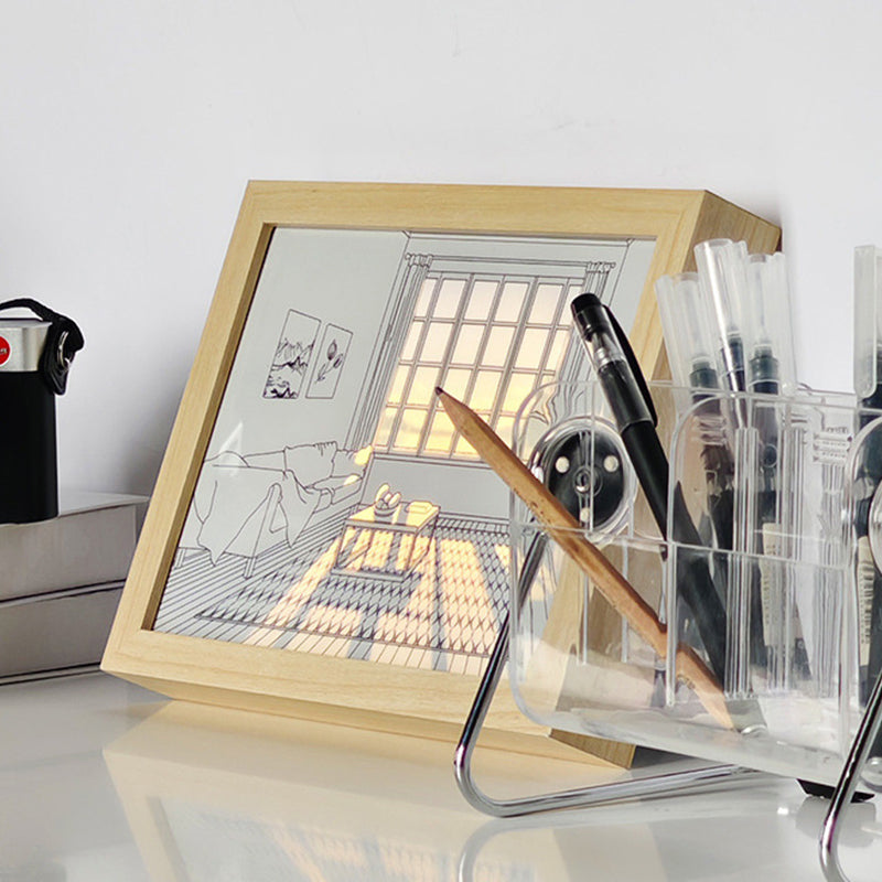 一品 - KP-PF50 燈光畫 Ippinmall