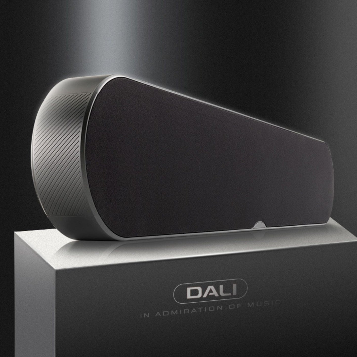 Dali - Katch One Sound bar TV sound bar Black Bluetooth AAC aptX Active Subwoofer