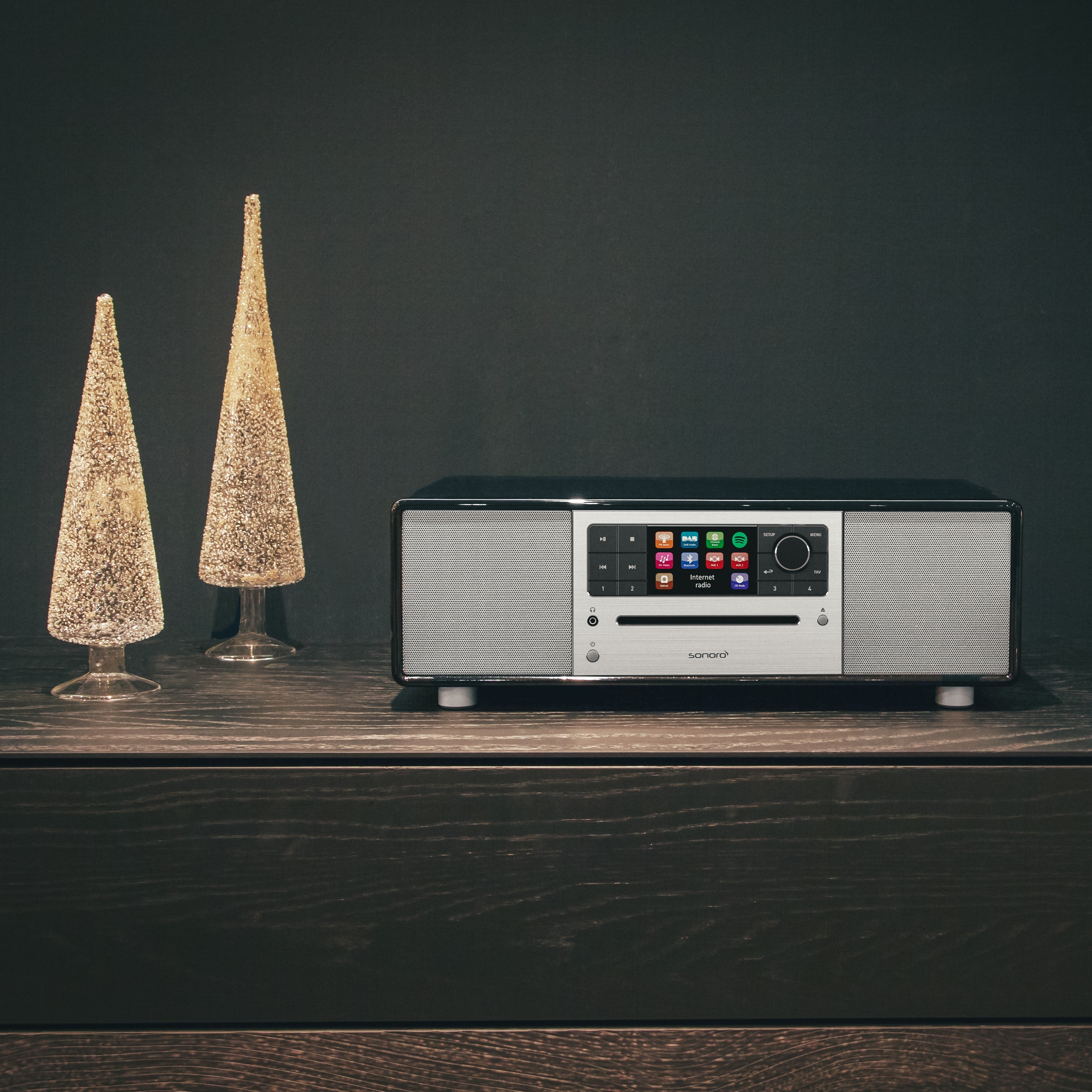 Sonoro Prestige 120W 喇叭套裝 (黑色)