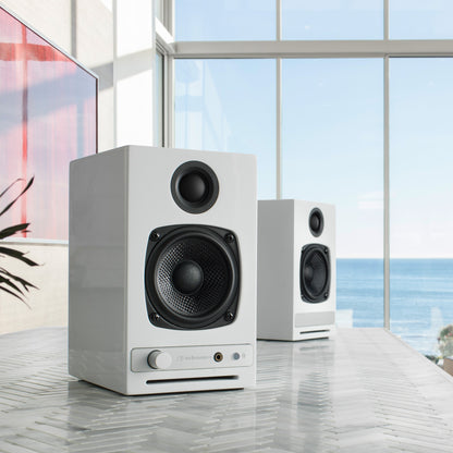 audioengine - HD3 Wireless Bluetooth Active Speaker (Black) [Hong Kong Licensed Product] HD3-BK