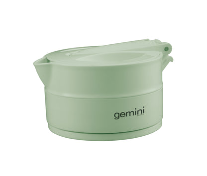 Gemini - GTK06GN 0.6公升環球電壓摺疊式旅行水壺
