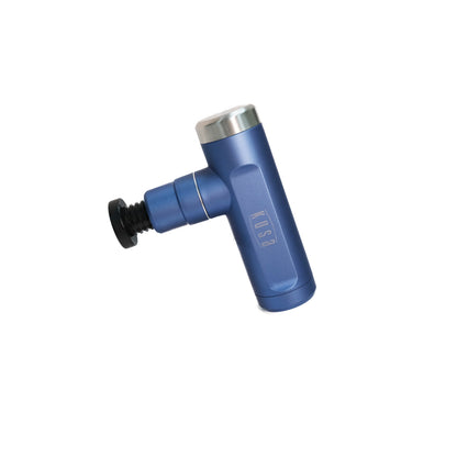 Kusa - M300-BL Mini Cool Small Portable Fascia Massage Gun (Blue) Relaxes Deep Muscles