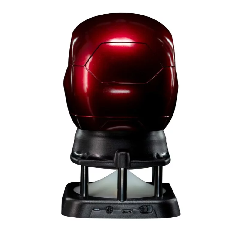 Marvel Mini Bluetooth Speaker - Iron Man The Mark XLVI (Mark 46) Helmet