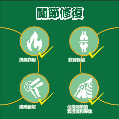 川御 - 關節の御守（60粒裝）保健品｜補充品｜健康食品｜營養補充劑｜膳食補充劑｜關節健康｜關節保健品｜葡萄糖胺｜軟骨素｜補軟骨｜關節痛｜甲基硫醯基甲烷