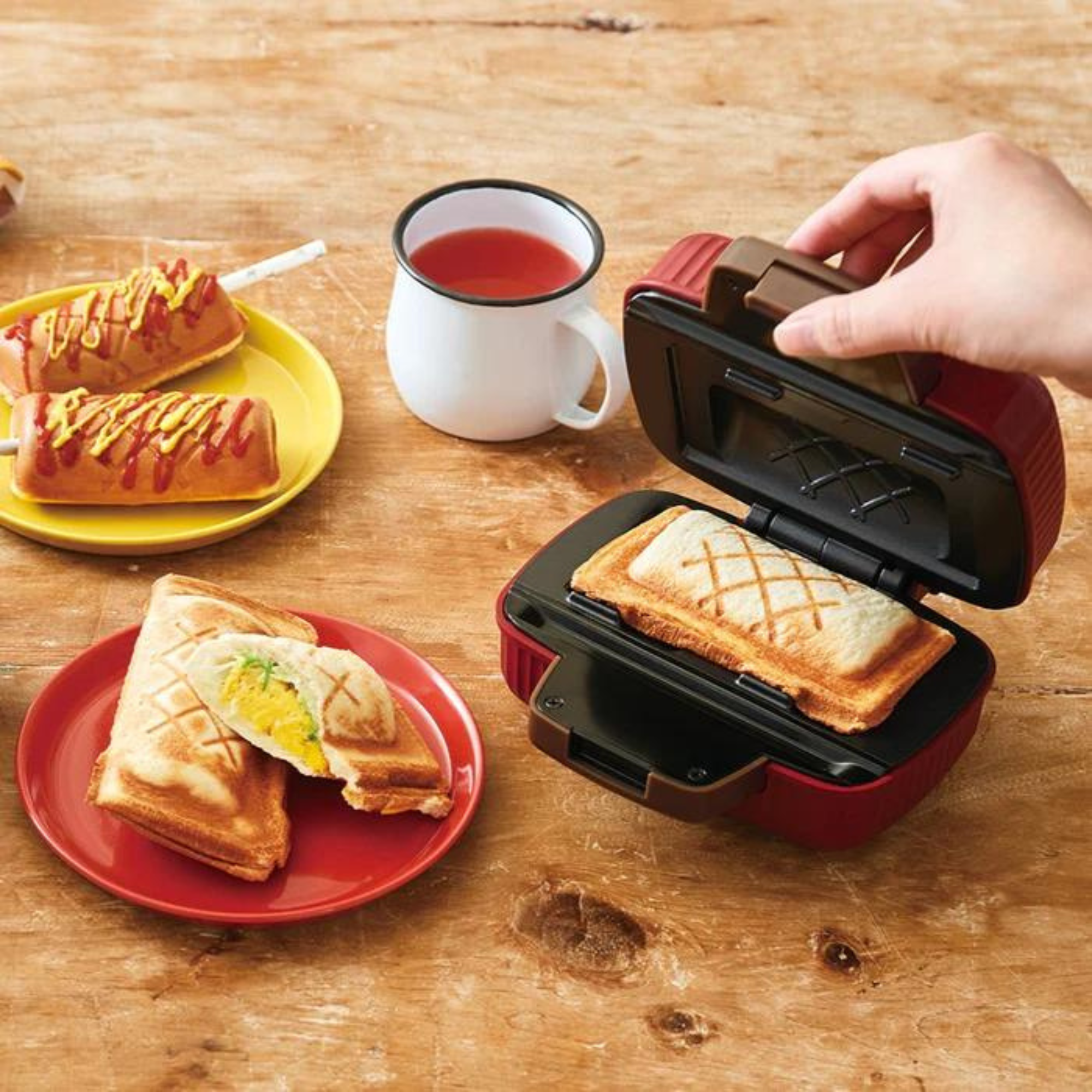 récolte - RPS-3 迷你三明治機