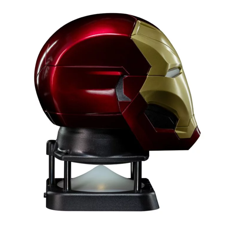 Marvel Mini Bluetooth Speaker - Iron Man The Mark XLVI (Mark 46) Helmet