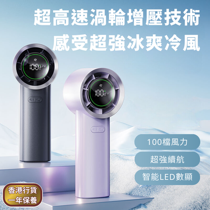 慕向 - M57 Pro 超高速強風手持風扇  (2色)｜涼風風扇｜迷你風扇｜風扇仔｜便攜風扇｜戶外風扇｜小型風扇｜細風扇｜無線風扇｜室外風扇｜超輕風扇｜MUXNW M57_PRO