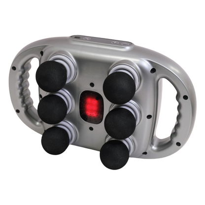 KUSA - 6 Head Massage Gun M600 Deep Tissue with 9 Levels & 9 Modes, Professional Electric Massager Tool for Legs, Arms, Waist, Back - Full Body Muscle Pain Relief, Ideal Gifts for Mom, Dad