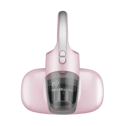 Power Living - MC800 UV handheld ultraviolet sterilization and mite removal vacuum cleaner | bedroom artifact | dedicated to vacuuming the bed |