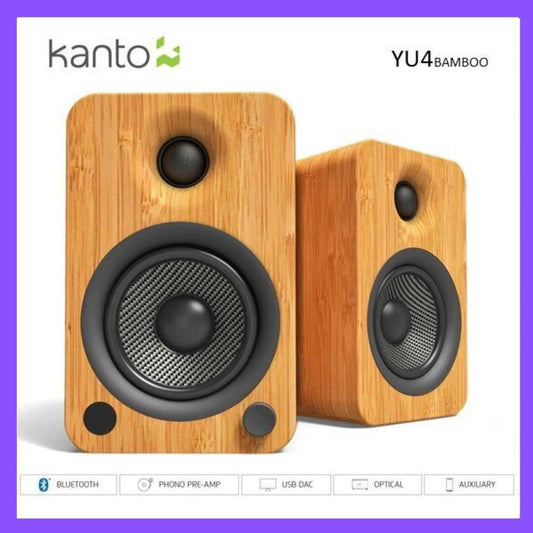 Kanto - YU4 發燒級DAC AK4388解碼藍牙有源喇叭竹色