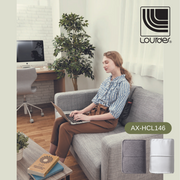 Lourdes - A4 多功能按摩抱枕 AX-HCL146_WH （白色） Lourdes